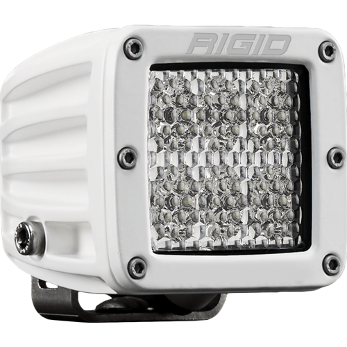 Rigid Industries Hybrid Specter Diffused Surface Mount White Housing D-Series Pro RIGID Industries